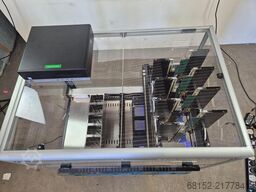 Hamilton liquid handling system Microlab LET M