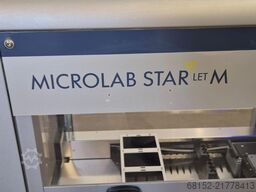 Hamilton liquid handling system Microlab LET M