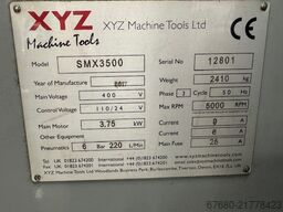 X Y Z SMX 3500
