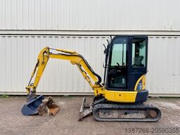 KOMATSU PC26MR-3 / 2020 BJ / 2.082 H / 2 x Löffel