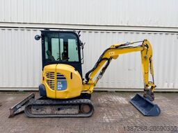 KOMATSU PC26MR-3 / 2020 BJ / 2.082 H / 2 x Löffel