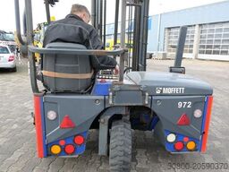 MOFFETT M4 20.4, 890 Std., 2.0to. Traglast, 4x am Lager