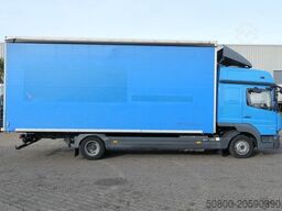 MERCEDES-BENZ 823 Atego 4x2, Edscha, Schiebeplane, Standklima