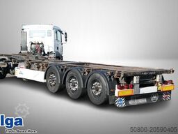 KRONE SD, Container-Chassis, Heckausschub, Luft-Lift