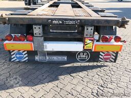 KRONE SD, Container-Chassis, Heckausschub, Luft-Lift