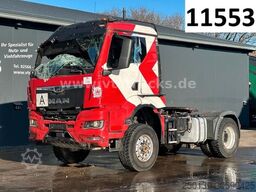 MAN TGS TG3 18.510 4x4H Hydro Drive Hydraulik