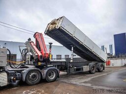 KWB KIPPER + CRANE/GRUE/KRAN FASSI F245A/5X