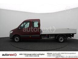 MERCEDES-BENZ Sprinter 319 DoKa *MAXI* 6-SITZE+AHK 3,5t+KLIMA