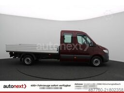 MERCEDES-BENZ Sprinter 319 DoKa *MAXI* 6-SITZE+AHK 3,5t+KLIMA