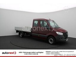 MERCEDES-BENZ Sprinter 319 DoKa *MAXI* 6-SITZE+AHK 3,5t+KLIMA