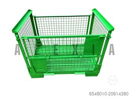 Gitterbox Faltbar / Foldable gebraucht/used Renting possible