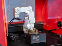 ibg NDT Technology eddyrobot Modular Sample Test System