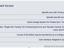 ibg NDT Technology eddyrobot Modular Sample Test System