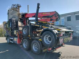 Volvo FH 540 6x4 mit Doll Anhänger u. Ladekran