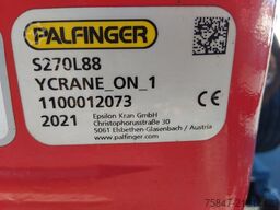 Volvo FH 540 6x4 mit Doll Anhänger u. Ladekran