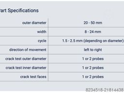 ibg NDT Technology Ring Tester Small