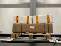 Regalauflagen Tiefenwinkelrahmen Palettenregal  TYP S