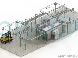 PROTON Bar Transferred Conveyor