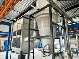 PROTON Monozyklon & Jet-Puls-Filtereinheit