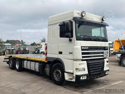 DAF XF 105.410 (6X2 / RETARDER / GOOD CONDITION / B...