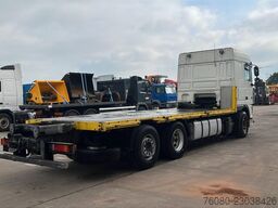 DAF XF 105.410 (6X2 / RETARDER / GOOD CONDITION / B...