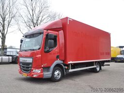 DAF LF 210 4X2 8 TONS BOX + DHOLLANDIA