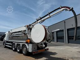 SCANIA P450 8x4*4 Hvidtved Larsen FlexLine 412 PED