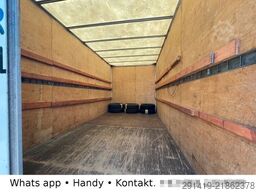 MITSUBISHI Canter Fuso 3C13 Koffer mit Flügeltüre BJ 2009