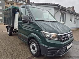 VW Crafter Pritsche P35 mittellang 4MOTION*Kipper*