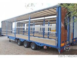Meusburger semirimorchio centinato ribassato buche usato