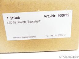  Bauer  Böcker LED-Stirnleuchte Spacelight - ! - 900/15
