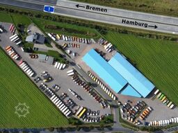 Krone Krone Baustoffauflieger + Stapler Vorrichtung