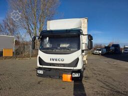 IVECO 80-220 Eurocargo, Gardine, Ladebordwand, 1.Hand