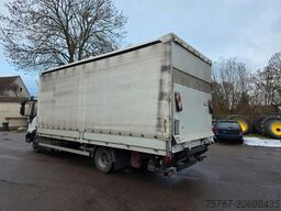 IVECO 80-220 Eurocargo, Gardine, ladebordwand