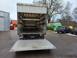 IVECO 80-220 Eurocargo, Gardine, ladebordwand