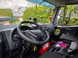 IVECO 80-220 Eurocargo, Gardine, ladebordwand