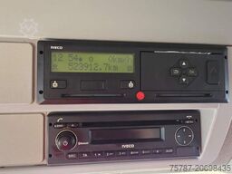 IVECO 80-220 Eurocargo, Gardine, ladebordwand