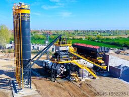 Stationary asphalt mix plant Stationary asphalt mix plant
