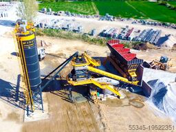 Stationary asphalt mix plant Stationary asphalt mix plant