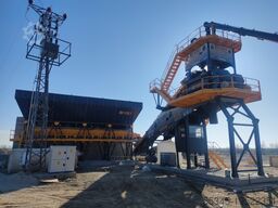 Stationary asphalt mix plant Stationary asphalt mix plant