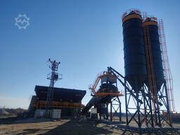 Stationary asphalt mix plant Stationary asphalt mix plant