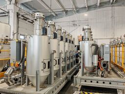 Resin Dryer System - Plastic Systems D805P- Resin Dryer