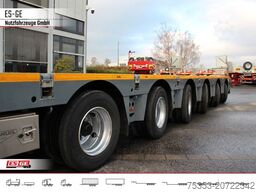 BROSHUIS 6-Achs-Satteltieflader - teleskopierbar