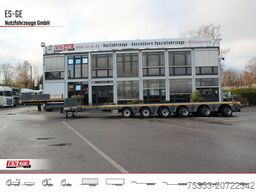 BROSHUIS 6-Achs-Satteltieflader - teleskopierbar