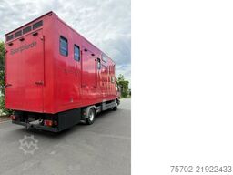 Mercedes-Benz Atego 1229 4-5 Pferde Wohnung