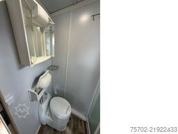 Mercedes-Benz Atego 1229 4-5 Pferde Wohnung