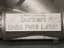 bürkert** 2000 A 50,0  DN50 PN16