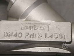 Bürkert 2000 A 40,0  DN40 PN16