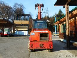 Schäffer 870T mit Teleskoparm und Euro Aufnahme