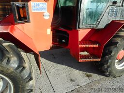 Schäffer 870T mit Teleskoparm und Euro Aufnahme